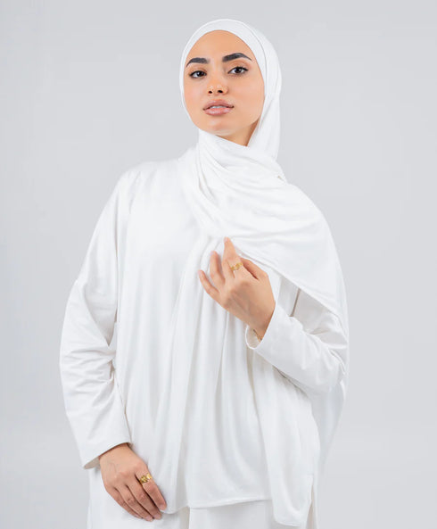 Ensemble Lycra Coton - BLANC